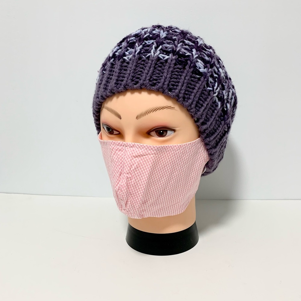 Washable & Reusable Reversible Face Mask - Picture 3 of 10